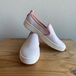 Coach Women's C115 Slip-On Sneaker with Petal Trim